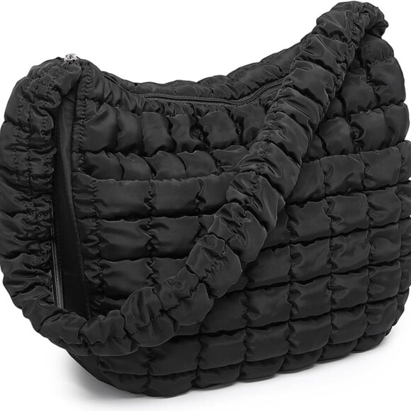 Lightweight Quilted Tote with Multiple Pockets – Ideal Crossbody Handbag - Picture 1 of 6